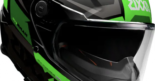 Мотошлем Axxis Hawk SV EVO IXIL A6 Green Matt купити від 8 550 грн